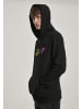 Merchcode Hoodie in Schwarz