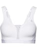 Odlo Sport-BH "Sports Bra Padded High" in Weiß
