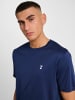 Hummel T-Shirt Hmlpulse Herren in DRESS BLUES