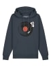 wat? Apparel Sweatshirt Schallplatte in India Ink Grey