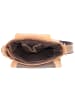 Greenburry Vintage Umhängetasche Leder 20 cm in brown