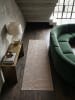 KADIMA DESIGN Teppichläufer Geometrisch pflegeleicht Wohnzimmer Schlafzimmer Flur in Taupe