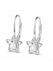 schmuck23 Silber Ohrringe 925 Pferd 1,0 cm x 1,0 cm