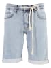 2Y Studios Jeans-Shorts in blue