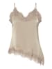 Kaffe Ärmellose Bluse KAjane Regular fit in Feather gray CC