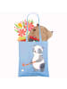 Mr. & Mrs. Panda festival tasche Panda Hockey spielen ohne Spruch in Sky Blue