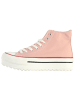 Victoria Sneaker mit Schnürsenkeln Montante Rose