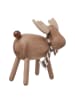 Butlers Deko-Elch WOODY FOREST mit Schal in Braun