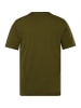 JP1880 Kurzarm T-Shirt in moosgrün