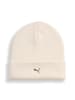 Puma Mütze "Metal Puma Cat High Crown Beanie" in Weiß