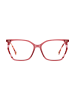 Carolina Herrera Frauen Optische Fassungen Quadratisch Rose