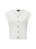 Franco Callegari Weste in ecru - 0002