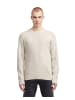 G-Star Raw 3D Biker Ribbed Knit Pullover whitebait/dk brick