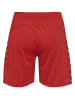 Hummel Hummel Poly Kurze Hose Hmlauthentic Multisport Herren Leichte Design Schnelltrocknend in TRUE RED