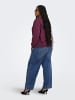 ONLY Carmakoma Sweatshirt in Fig