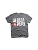 La Casa De Papel T-Shirt in Grau