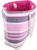 normani Bequeme Sommer-Umhängetasche, Strandtasche in Stripes Pink