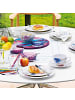 Villeroy & Boch 18er Set Kaffeeservice Mariefleur Gris Basic in bunt