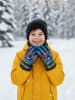 Batman DC Comics Batman Winter Winterhandschuhe Schneehandschuhe Handschuhe in schwarz