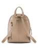 Lazarotti Bologna Leather1 City Rucksack Leder 27 cm in sand