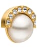 PURELEI Ohrringe Halo Gold