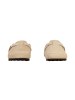 Divine Factory Lederpantoletten „Joana“ Beige