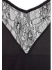 Vivance Active Negligé in schwarz