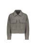 Eight2Nine Jacke in slate grey melange