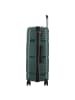 D&N Travel Line 4300 4 Rollen Trolley L 78 cm dark green