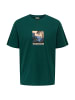 Only&Sons T-Shirt 'Beane Rhaba' in dunkelgrün