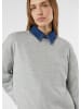 comma Sweatshirt  in  92E8_hellgrau