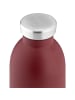 24Bottles Clima Trinkflasche 500 ml in stone country red