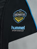 Hummel Trainingsjacke "Loose Track Zipjacket Sw El Paso" in Schwarz