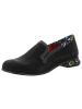SIMEN Klassischer Slipper in schwarz