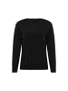 LYNNEA Women Sweater in Black