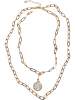 Urban Classics Urban Classics Damen Love Basic Necklace in gold