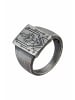 caï Ring für Herren in silber
