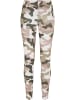 Urban Classics Leggings in duskrose camo