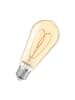Osram OSRAM Vintage 1906 Edison Ist Eine Warmweiße, Dimmbare LED-Lampe In
