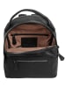 Bugatti Rucksack BELLA echt Leder in schwarz