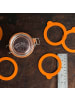 Kilner KILNER | Einkochringe, 6er-Set, 0,125 L