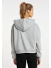 TALENCE Kapuzensweatshirt in Grau Melange