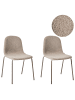 2er-Set Konferenzstuhl LOMA in Beige