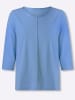 Sieh an! 3/4-Arm-Shirt in himmelblau