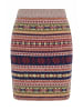 Ulla Popken Rock in dunkel khaki