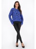 faina Sweater in blue