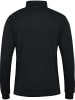 Hummel Hummel Halbreißverschluss Sweatshirt Hmlauthentic Herren in BLACK