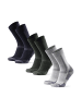 DANISH ENDURANCE Socken Classic Hiking Crew in dark blue