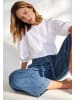 More & More weite, leichte Jeans in blue denim
