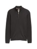 Tom Tailor Strickjacke BASIC KNIT JACKET in Schwarz